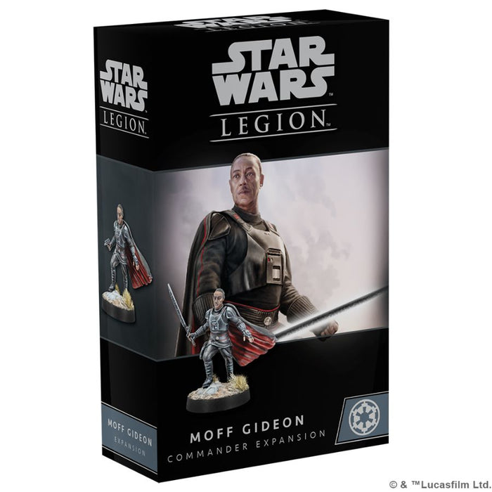 Moff Gideon Commander Expansion (English) - Star Wars: Legion
