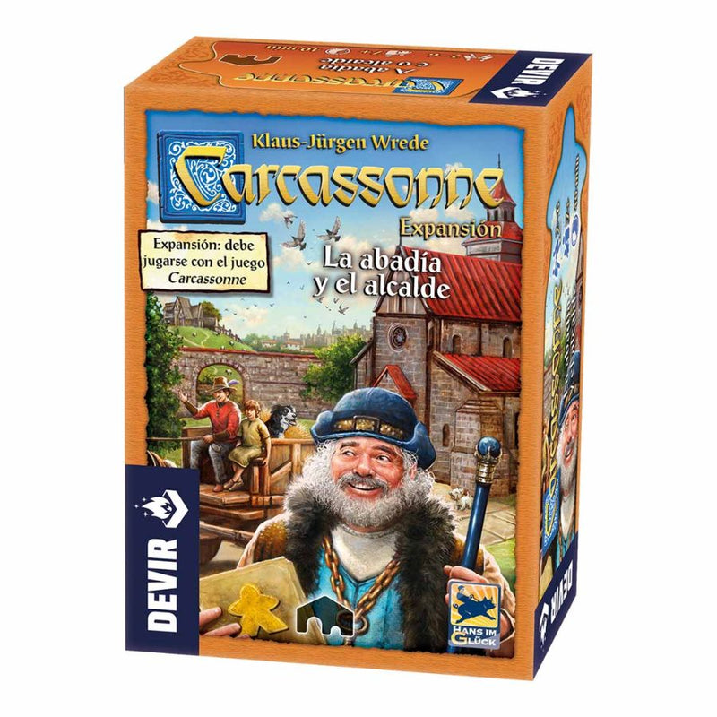 Carcassonne Expansión: La Abadia y el Alcalde (Español)
