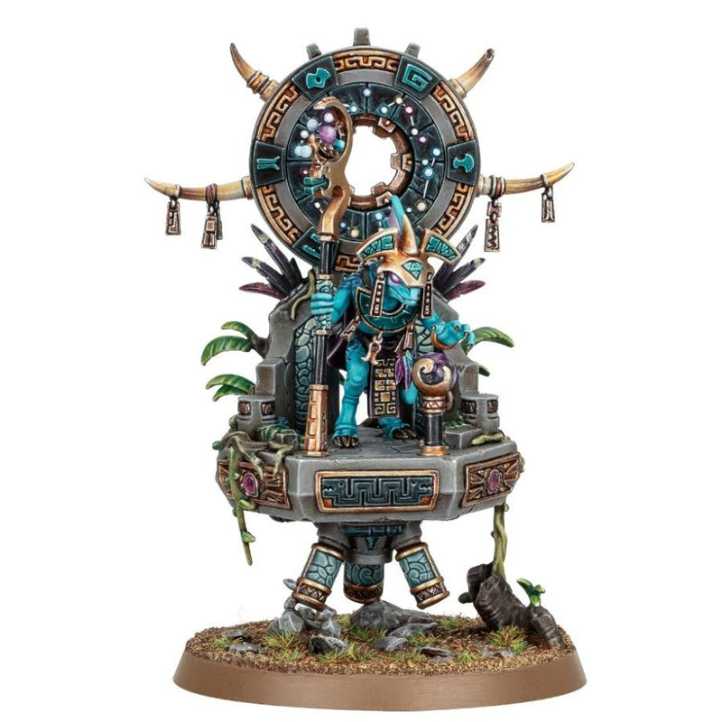 Skink Starseer - Age of Sigmar: Seraphon