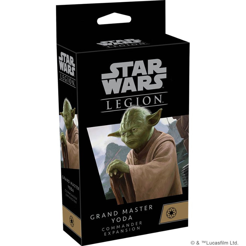 Grand Master Yoda Commander Expansion (English) - Star Wars: Legion