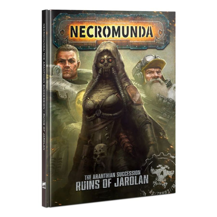 The Aranthian Succession: Ruins of Jardlan (English) - Necromunda Campaign Book