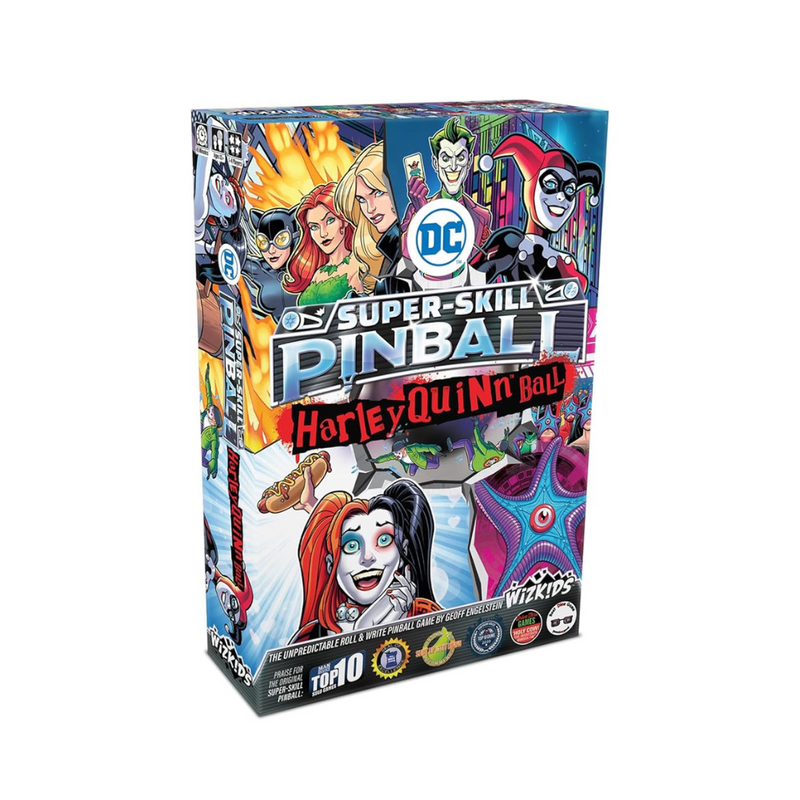 Super-Skill Pinball Harley Quinn Ball (Inglés)