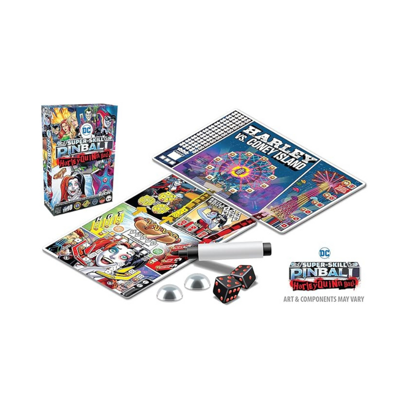 Super-Skill Pinball Harley Quinn Ball (Inglés)