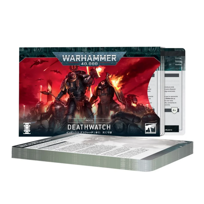 Deathwatch Index Cards (Español) - WH40k