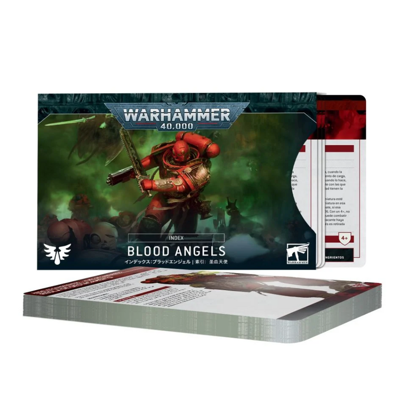 Blood Angels: Index Cards 2023 (English) - WH40k