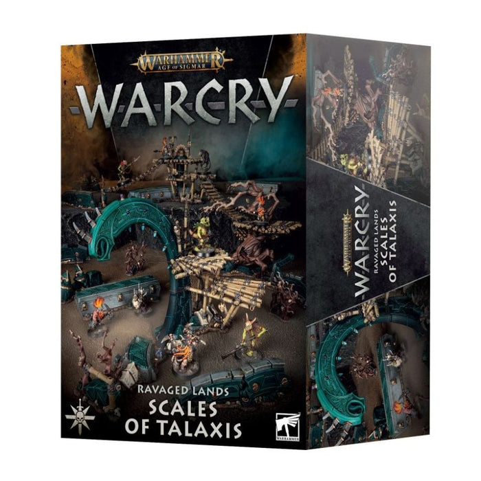 Ravaged Lands: Scales of Talaxis - Warcry: Escenografia