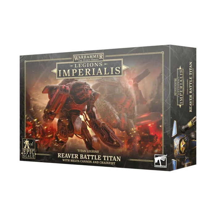 Reaver Titan with Melta Cannon & Chainfist - WH The Horus Heresy: Legions Imperialis