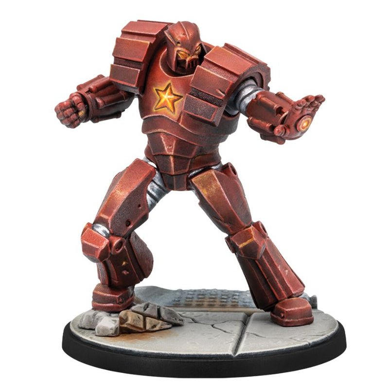 Crimson Dynamo & Dark Star - Marvel: Crisis Protocol