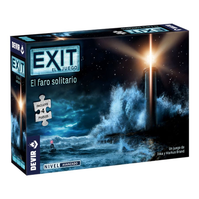 EXIT Puzzle 02 - El Faro Solitario - Nivel Avanzado