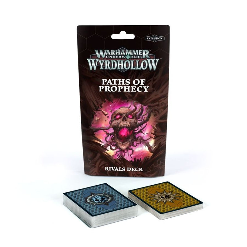 Rivals Deck: Paths of Prophecy (Inglés) - Warhammer Underworlds: Wyrdhollow