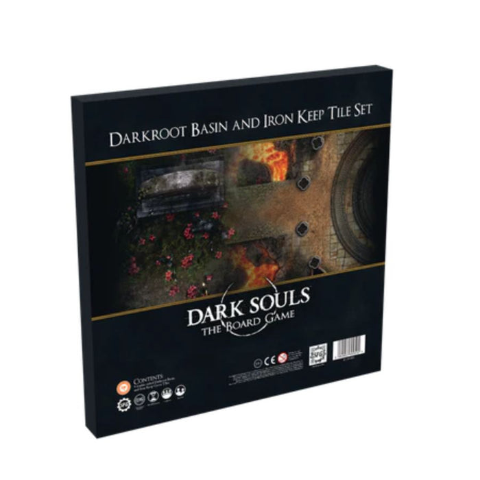 Dark Souls: The Board Game - Darkroot Basin and Iron Keep Tile Set expancion - ingles