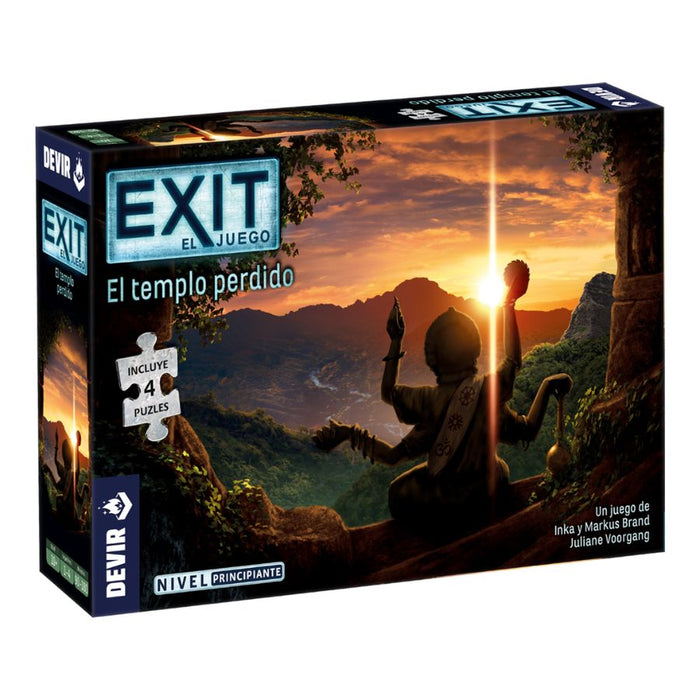 EXIT Puzzle 01 - El Templo Perdido - Nivel Principiante