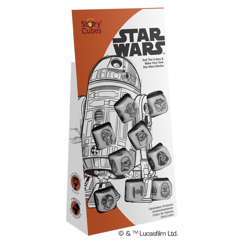 Rory's Story Cubes: Star Wars