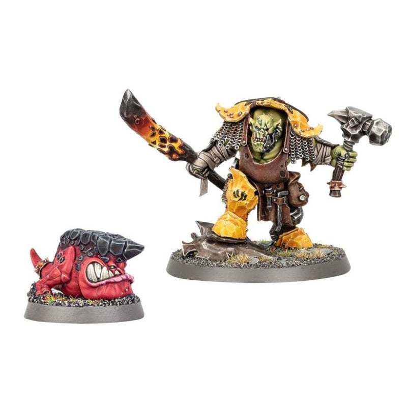 Zoggrok Anvilsmasha - Age of Sigmar: Orruk Warclans