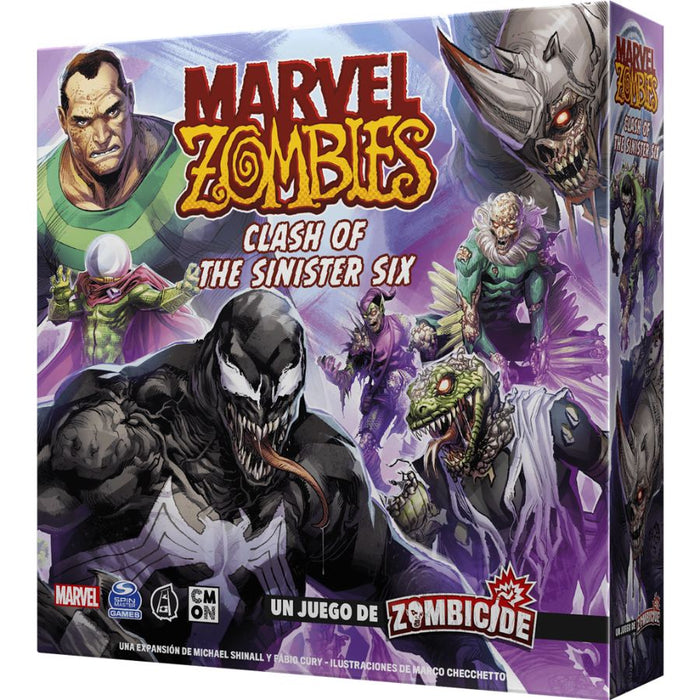 Marvel Zombies: Clash of the Sinister Six Expansion (English)