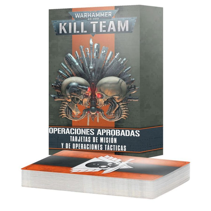 Approved Ops - Tac Ops and Mission Cards (Español) - WH40k: Kill Team Accessories