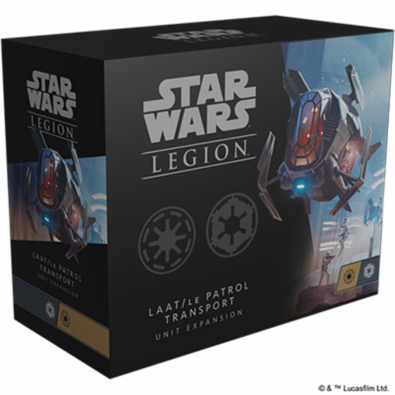 LAAT-le Patrol Transport Unit Expansion (English) - Star Wars: Legion