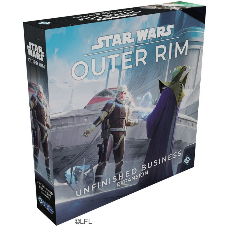 Star Wars: Outer Rim - Unfinished Business (EN)