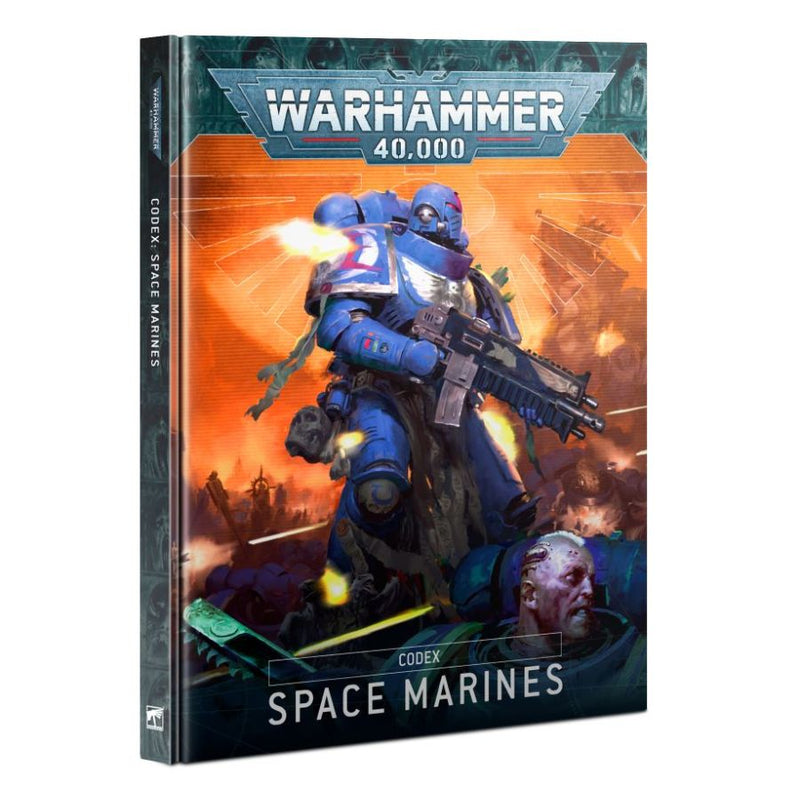 Space Marines: Codex 2023 (Inglés) - WH40k