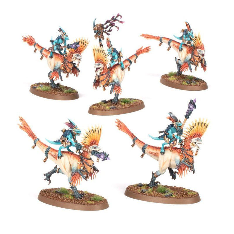 Raptadon Hunters - Age of Sigmar: Seraphon