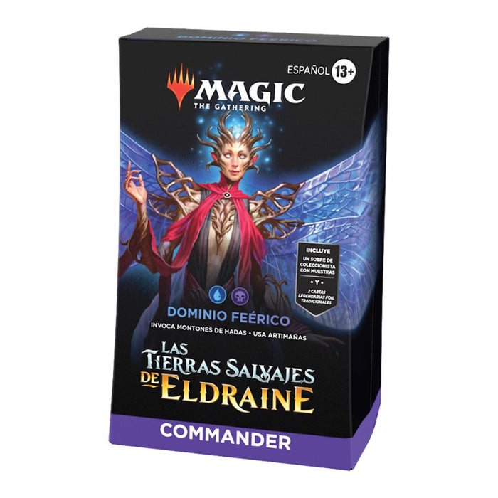 Wilds of Eldraine - Commander Deck Case  (Español) - Magic: The Gathering