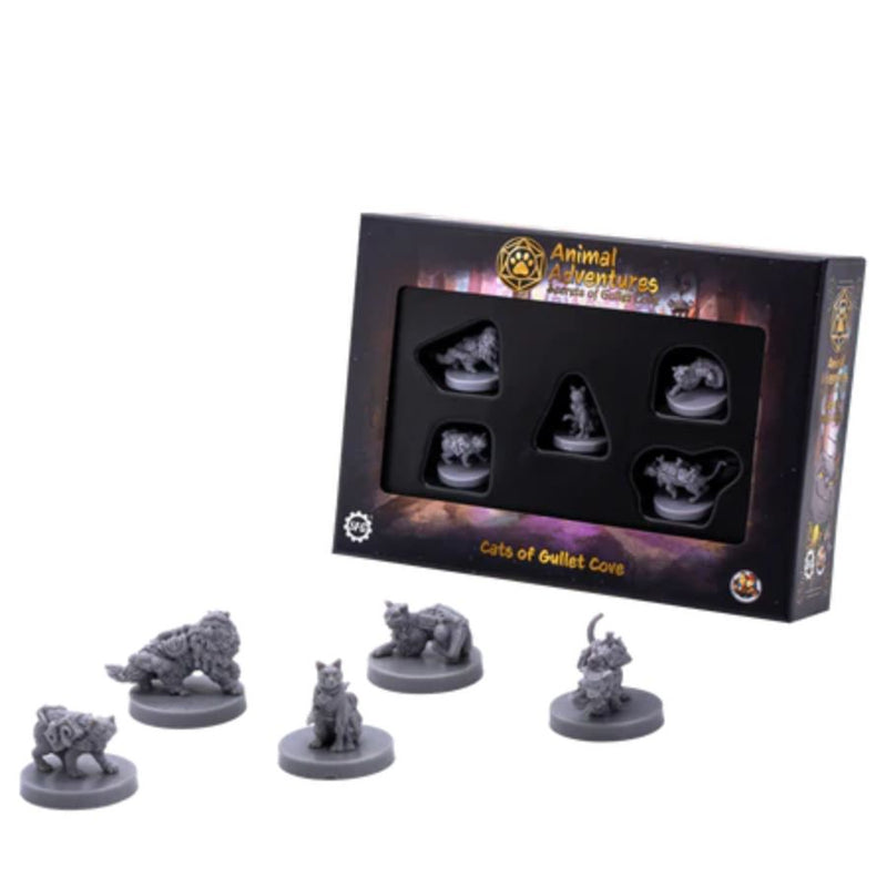Animal Adventures MINIS: Cats of Gullet Cove