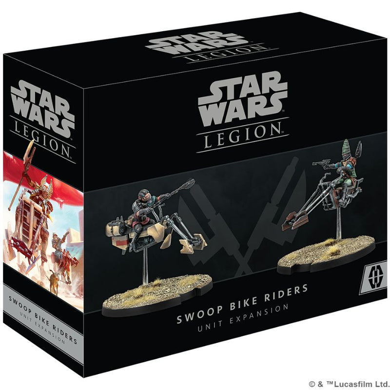 Swoop Bike Riders Unit Expansion (English) - Star Wars: Legion