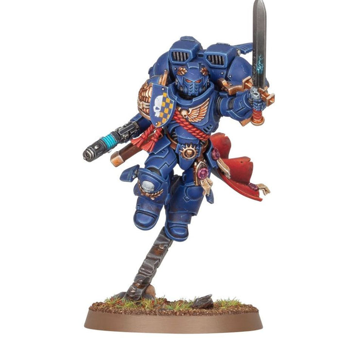Captain with Jump Pack - WH40k: Space Marines