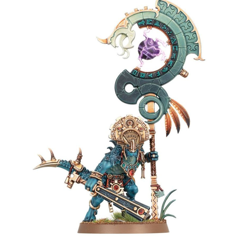 Saurus Astrolith Bearer - Age of Sigmar: Seraphon