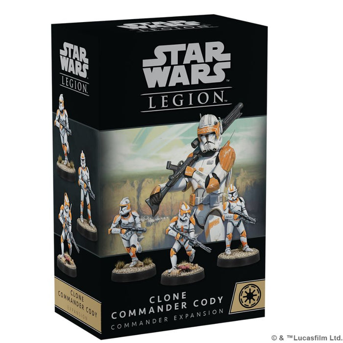 Clone Commander Cody Commander Expansion (English) - Star Wars: Legion