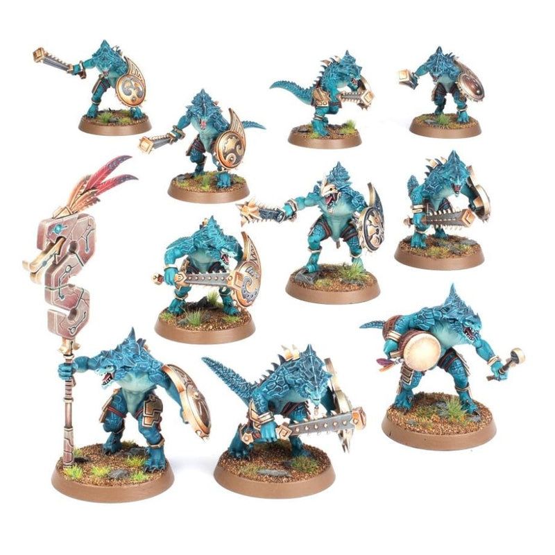 Saurus Warriors - Age of Sigmar: Seraphon