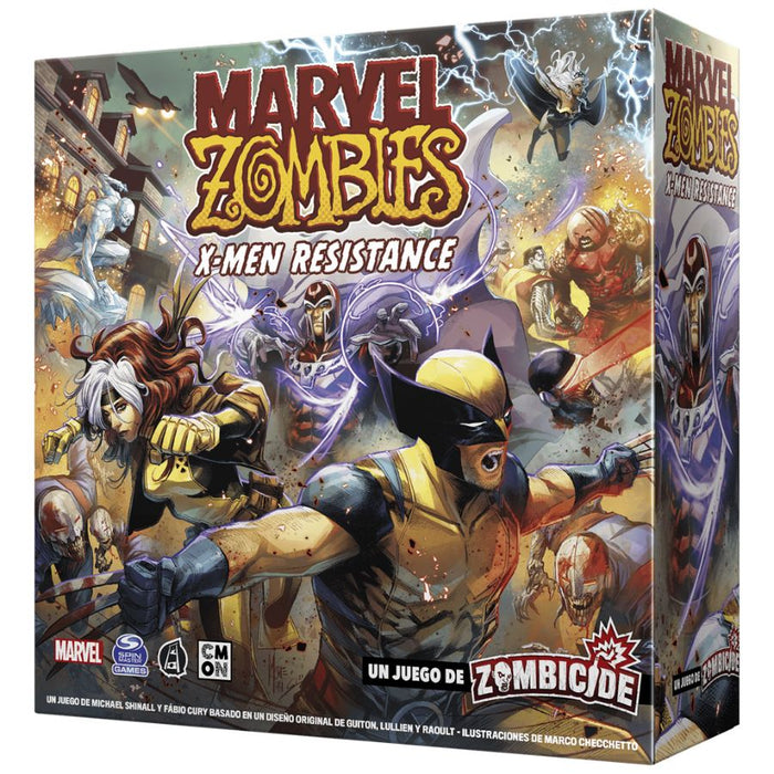 X-Men Resistance Core Box - Marvel Zombies (English)