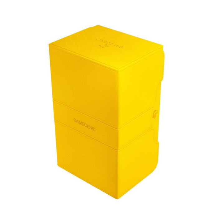 Stronghold 200+ XL: Yellow - GameGenic: Cajas para Mazos Prémium