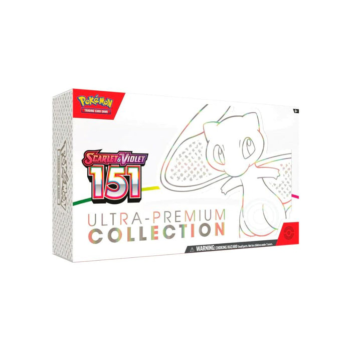 Scarlet & Violet - 151 Ultra Premium Collection (Español) - Pokemon TCG