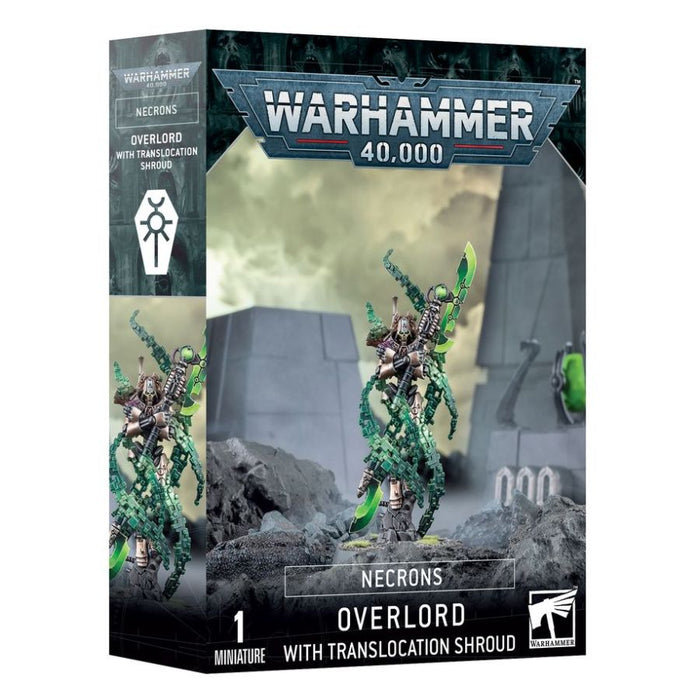 Overlord with Translocation Shroud - WH40k: Necrons