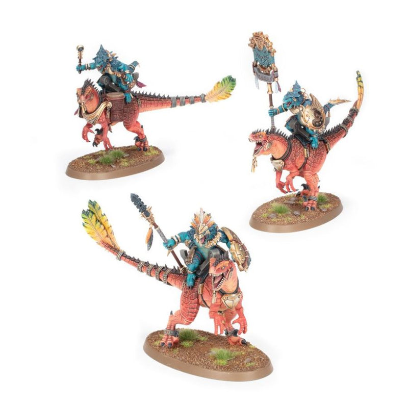 Aggradon Lancers - Age of Sigmar: Seraphon