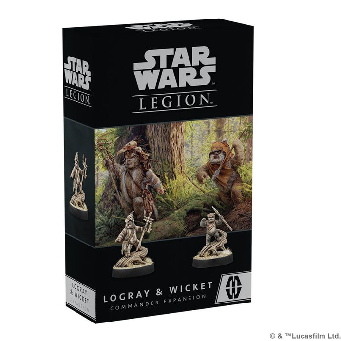 Logray & Wicket Commander Expansion (English) - Star Wars: Legion