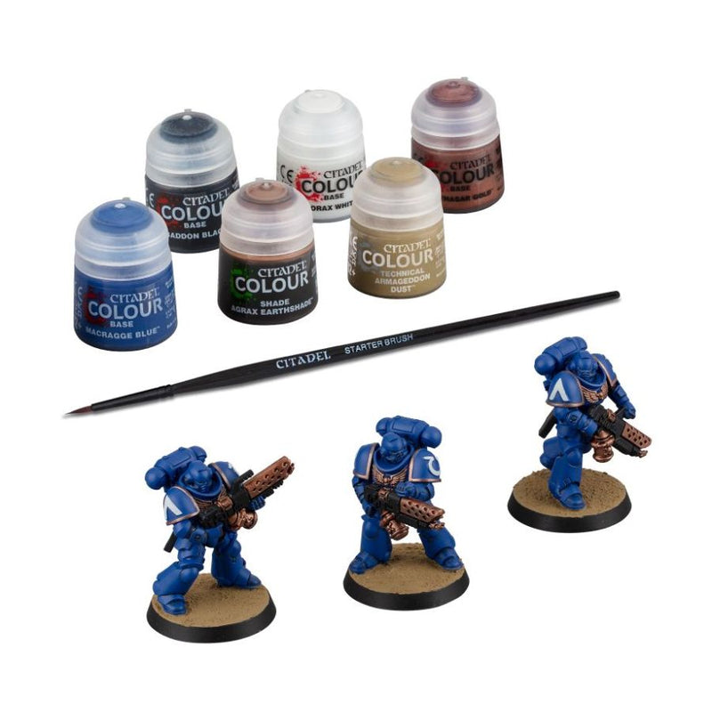 Space Marines: Infernus Marines + Paints Set - WH40k
