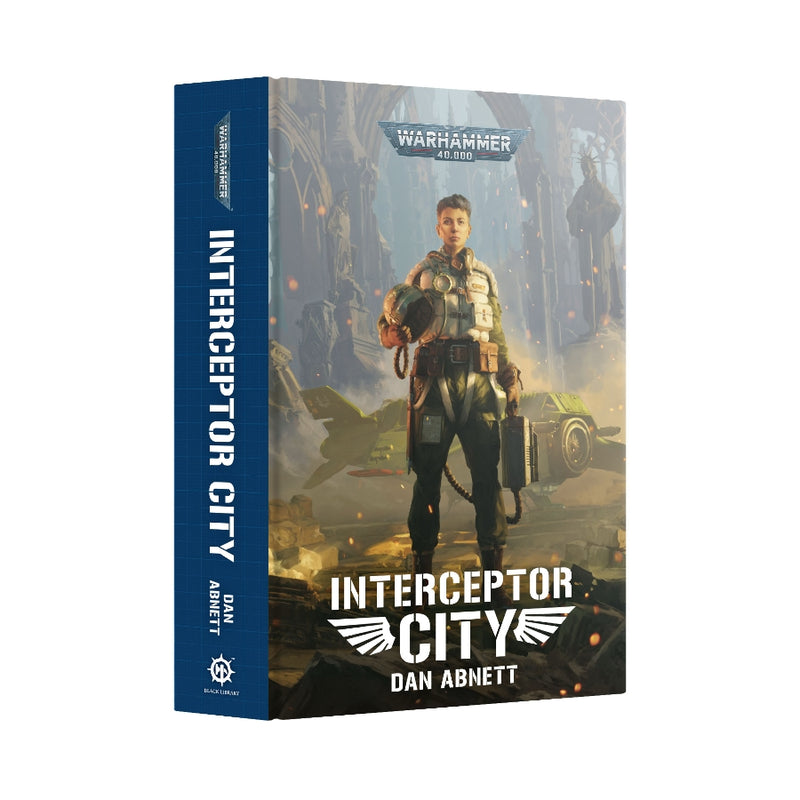 Interceptor City (Tapa Dura) (Inglés) – Black Library