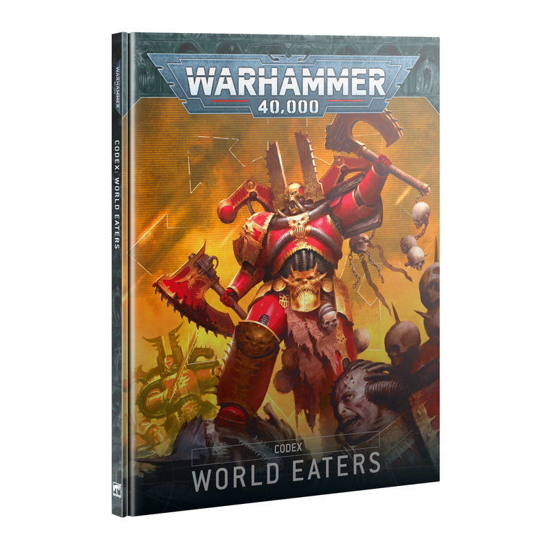World Eaters: Codex 2025 (Inglés) - WH40k