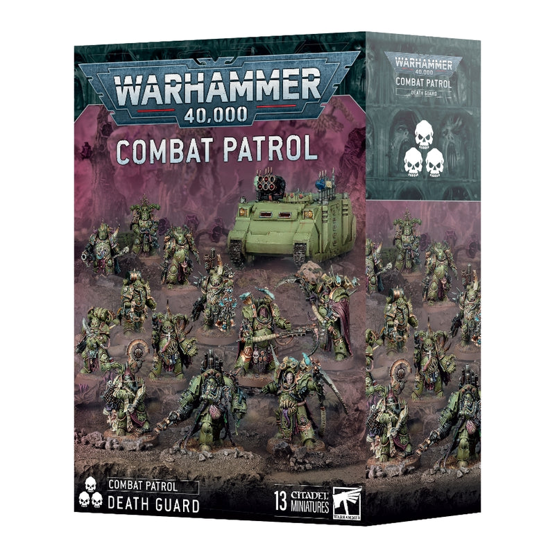 Combat Patrol: Death Guard 2025 - WH40k