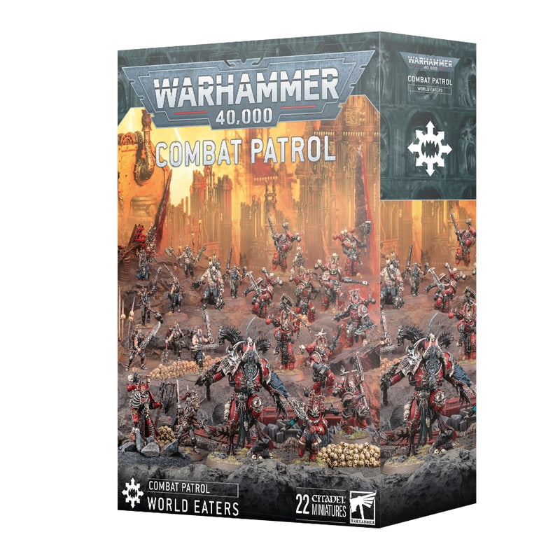 Combat Patrol: World Eaters 2025 - WH40k