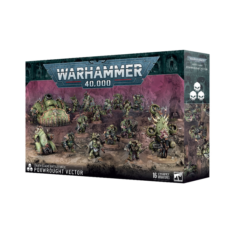 Death Guard: Poxwrought Vector 2025 - WH40k: Battleforce 2025