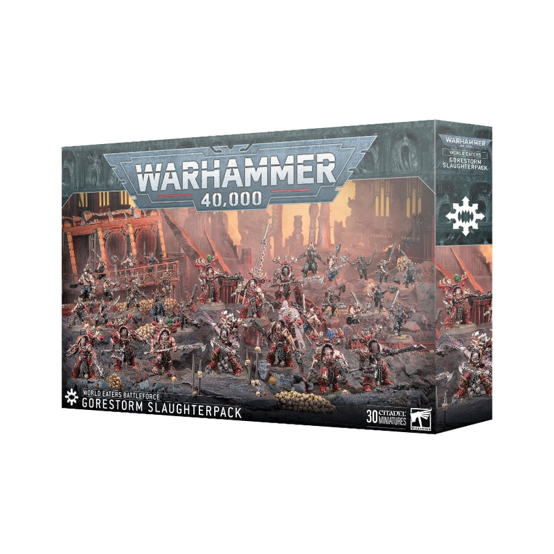 World Eaters: Gorestorm Slaughterpack 2025 - WH40k: Battleforce 2025