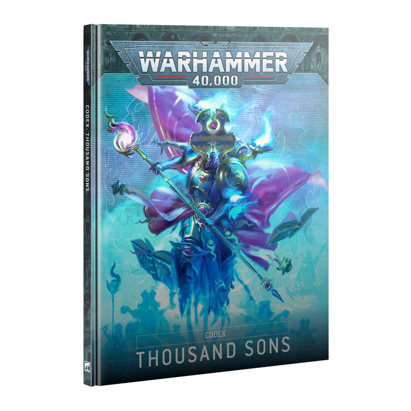 Thousand Sons: Codex 2025 (Inglés) - WH40k