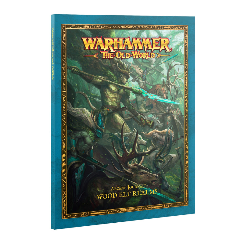 Wood Elf Realms: Arcane Journal (Inglés) - Warhammer: The Old World
