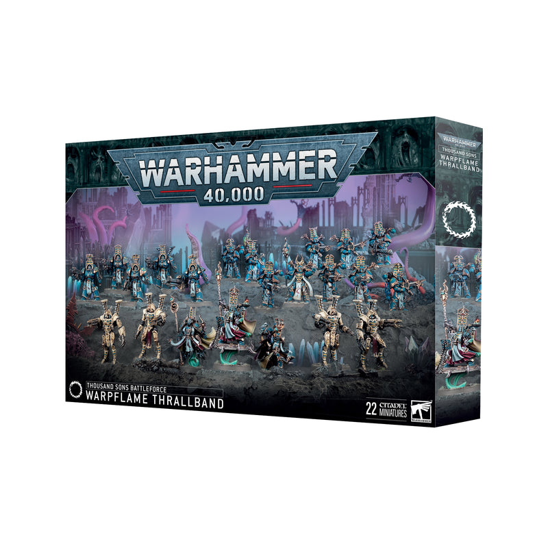 Thousand Sons: Warpflame Thrallband 2025 - WH40k: Battleforce 2025