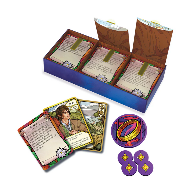 The Fellowship of the Ring: Trick-Taking Game (Inglés)