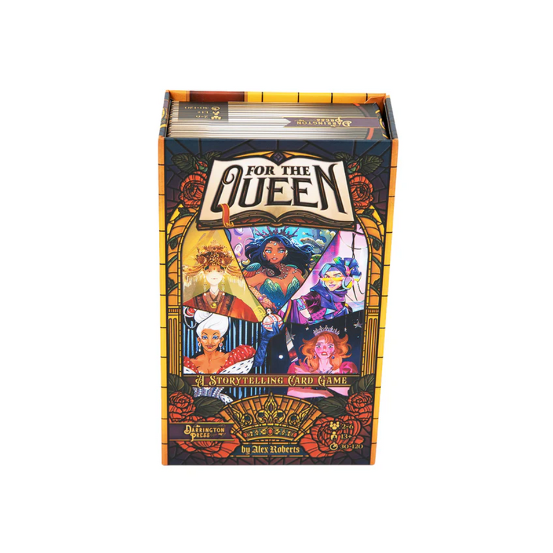 For the Queen. A Story Telling Game (Inglés)