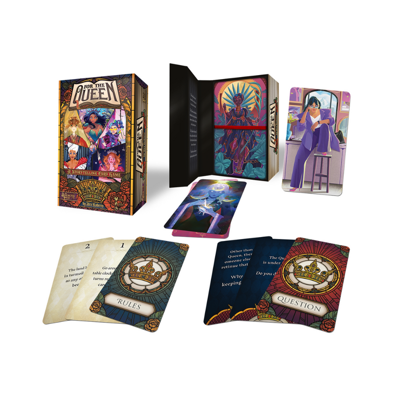 For the Queen. A Story Telling Game (Inglés)